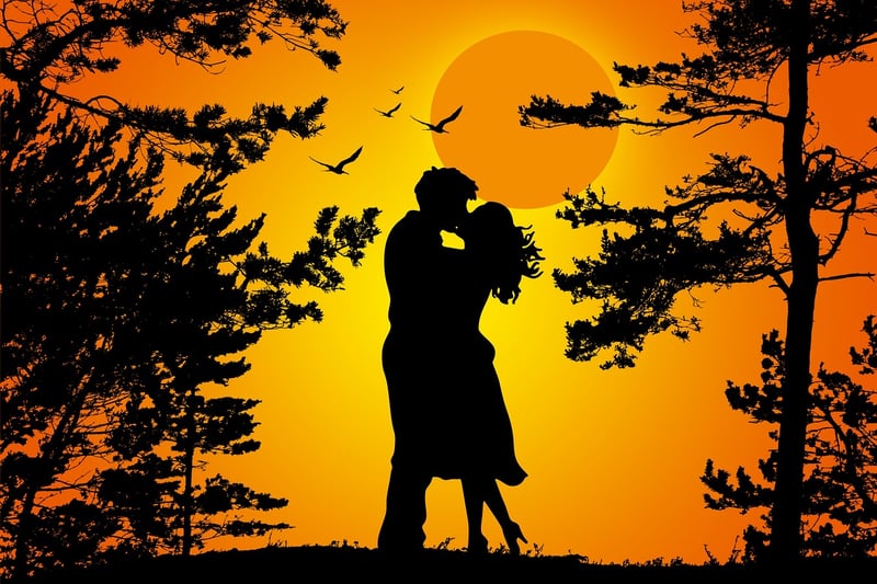 Sunset Kisses