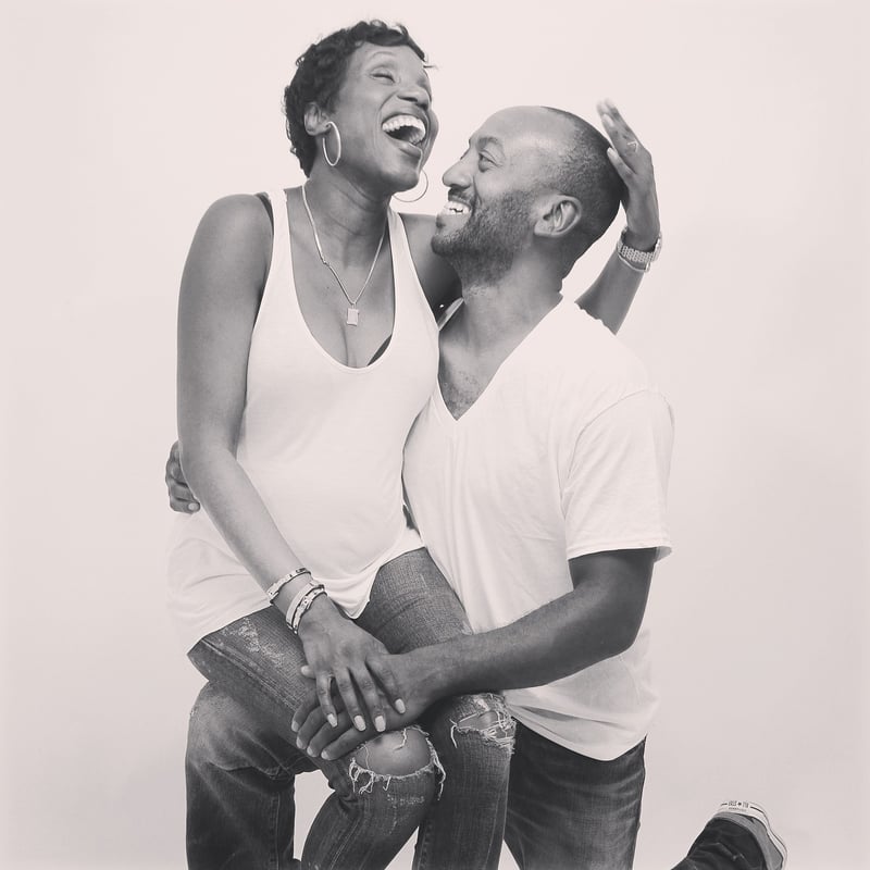 Photographing Couple