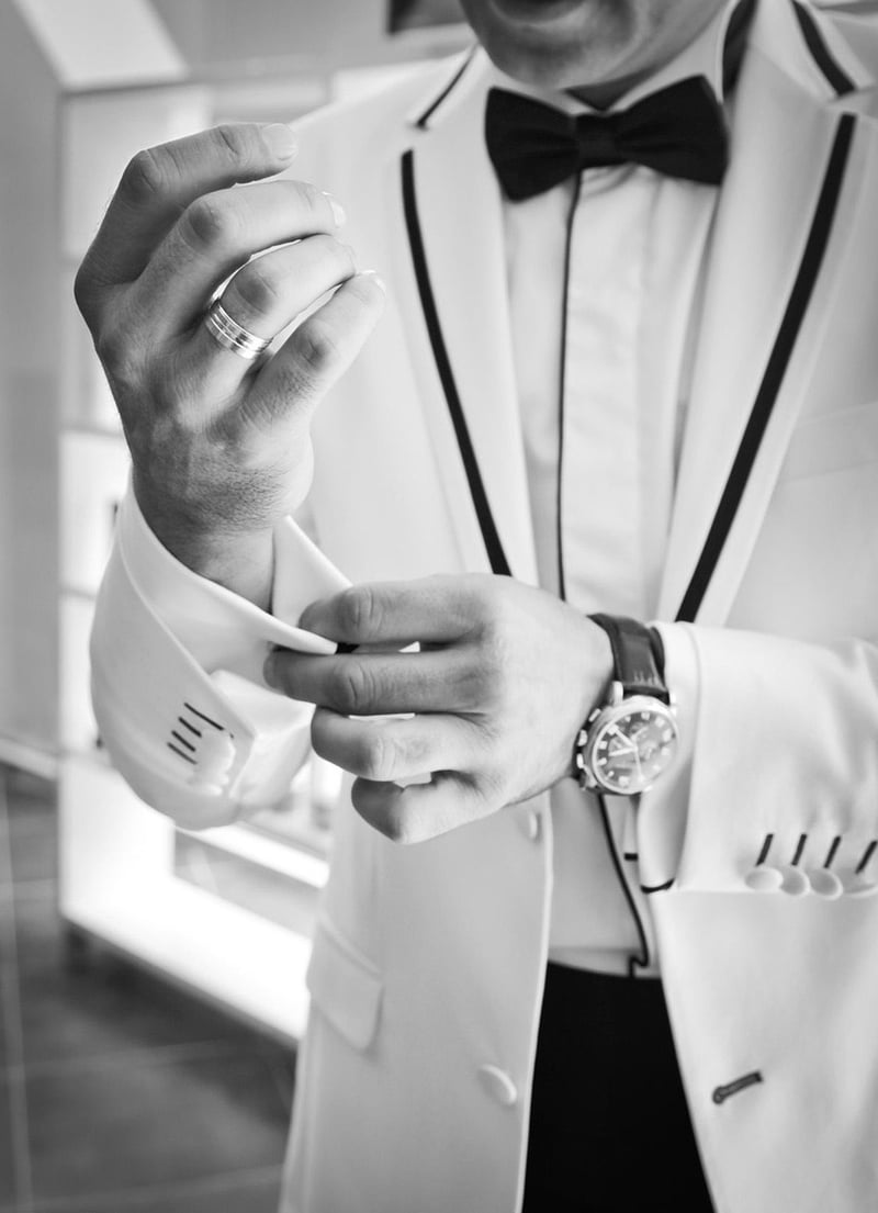 Classic Black Tuxedo